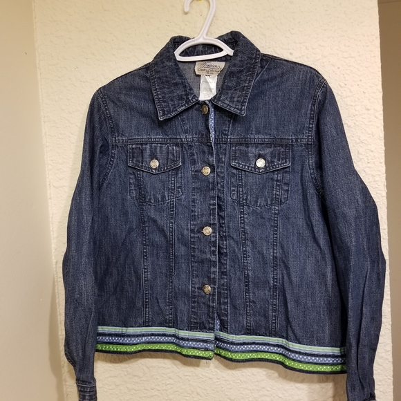Tradition Country Collection Jean Jacket - Picture 2 of 6